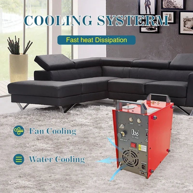 GX-E-CS4-I12V/110V/220V поршневой воздушный компрессор бар портативный с системой