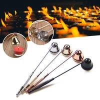 wedding candle fire extinguisher bell shape candles wick trimmer oil lamp scissor cutter bell shaped scented candle snuffer