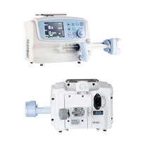 cheap medical electric automatic portable single double channel medical syringe infusion pump for hospital clinic use