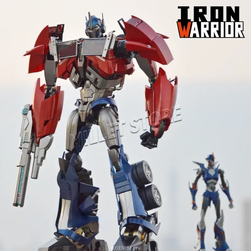 Фото Фигурка-конструктор IRON WARRIOR Leader IW07 IW-07 DLX с пропорциональными суставами, модель для сборки №2