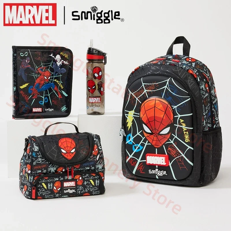 Smiggle Marvel Человек-паук детские канцелярские принадлежности Студенческая школьная