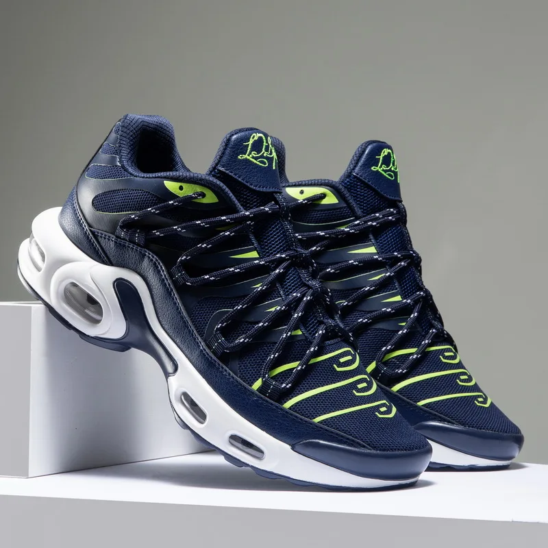 New Men Running Shoes Air Cushion Shoes Sneakers Outdoor Leisure Sports Shoes Sneakers