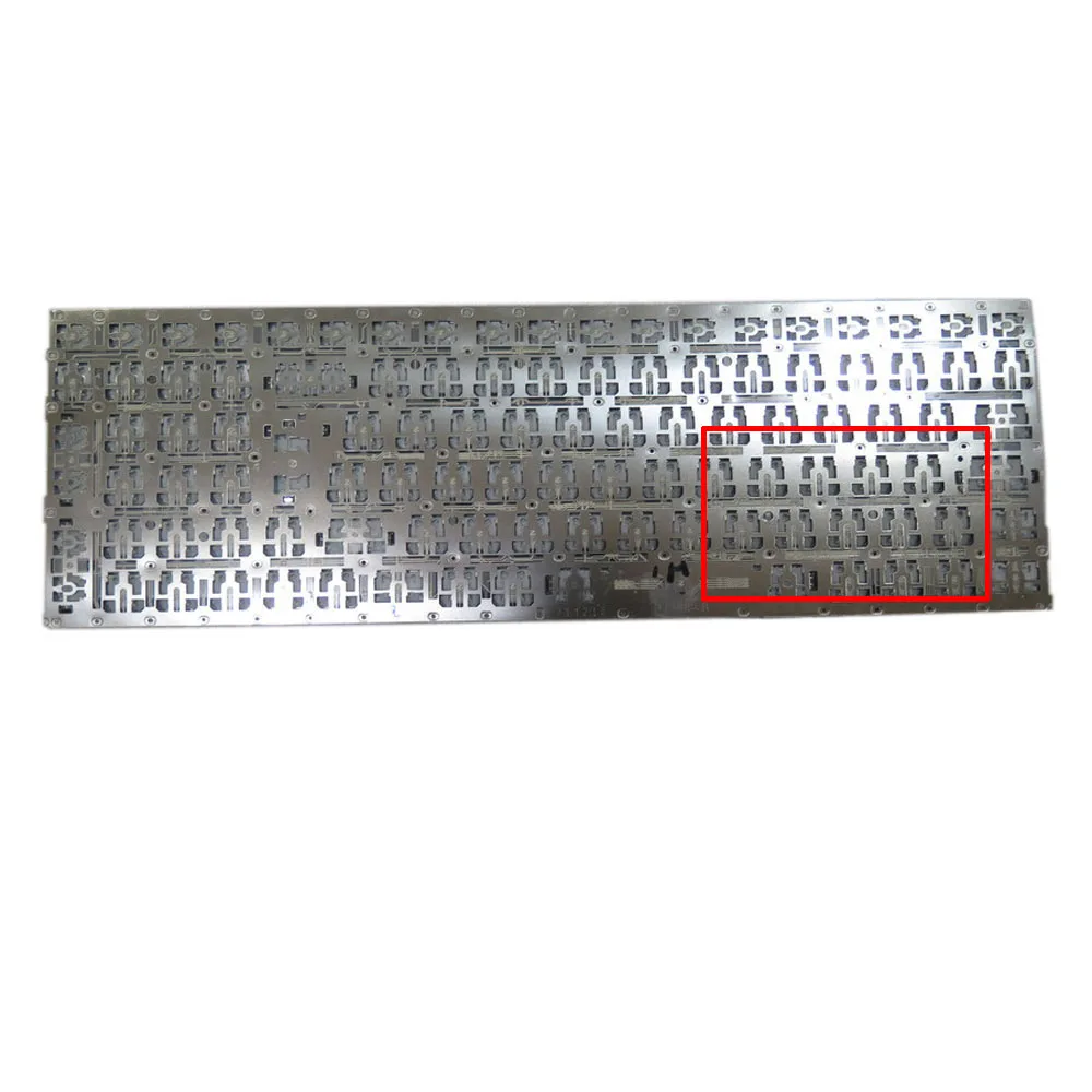 Клавиатура для ноутбука без подсветки бумага Gigabyte AORUS 15X (2023) ASF AKF немецкий GR