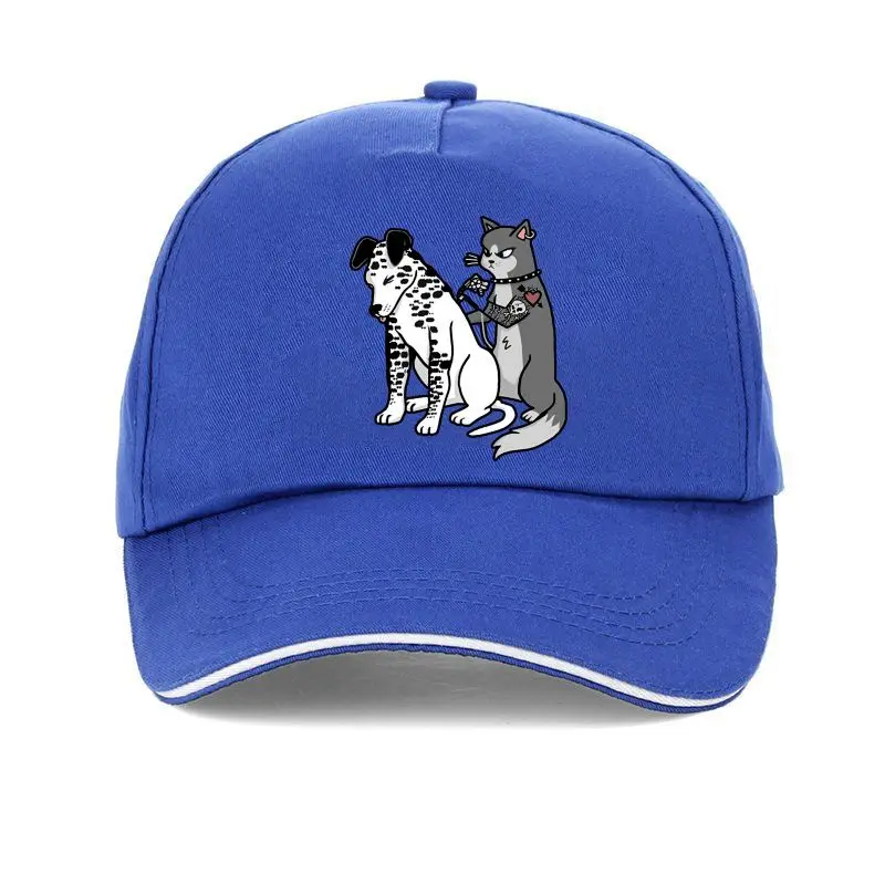 

Gorra de beisbol с мультяшным рисунком для мужчин, одежда suelta, татуировка, Gato entintado, графический веселый, 2018