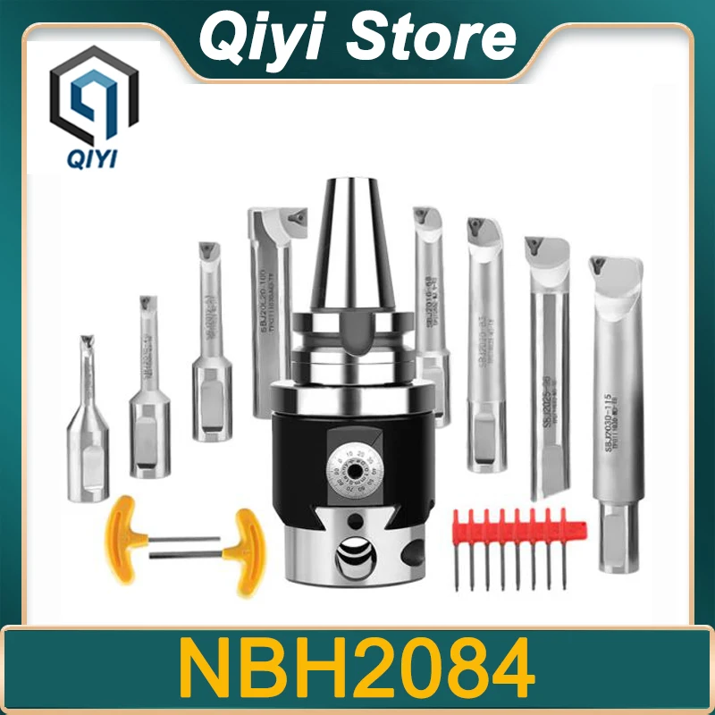 

NBH2084 Boring Head Boring Tool Suit Boring Head NBH BT30 BT40 BT50 NT30 NT40 NT50 R8 MTA Tool Holder Boring Bar Boring Tool Set