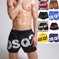 european and american trends dsq2 beach pants sweatabsorbing quick drying pants summer loose running five point shorts
