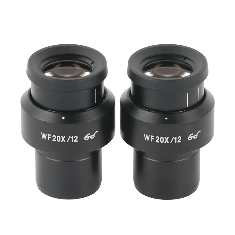 Оптический окуляр WF10X WF20X WF30X широкоугольный объектив для бинокулярного