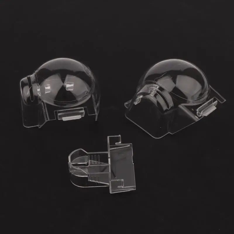 Новый 1/2 шт. защитный чехол для камеры Mavic Pro, защитный держатель объектива подвеса, крышка с защелкивающим креплением для Mavic, запасные части, дрон
