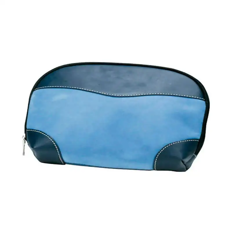 Fascinating Vintage Bellino Blue Siren Cosmetic Bag: Stunning Design, Fantastic Look, High-Quality Material.