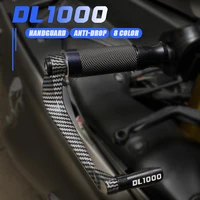 motorcycle aluminum 7822mm accessories handlebar brake clutch lever guard protector handguard for suzuki dl1000 dl1000 dl 1000