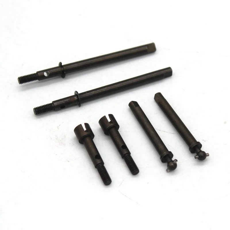 

Стальной передний и задний мост приводной вал CVD для Xiaomi Suzuki Jimny 1/16 RC Гусеничный автомобиль обновленные части, 1