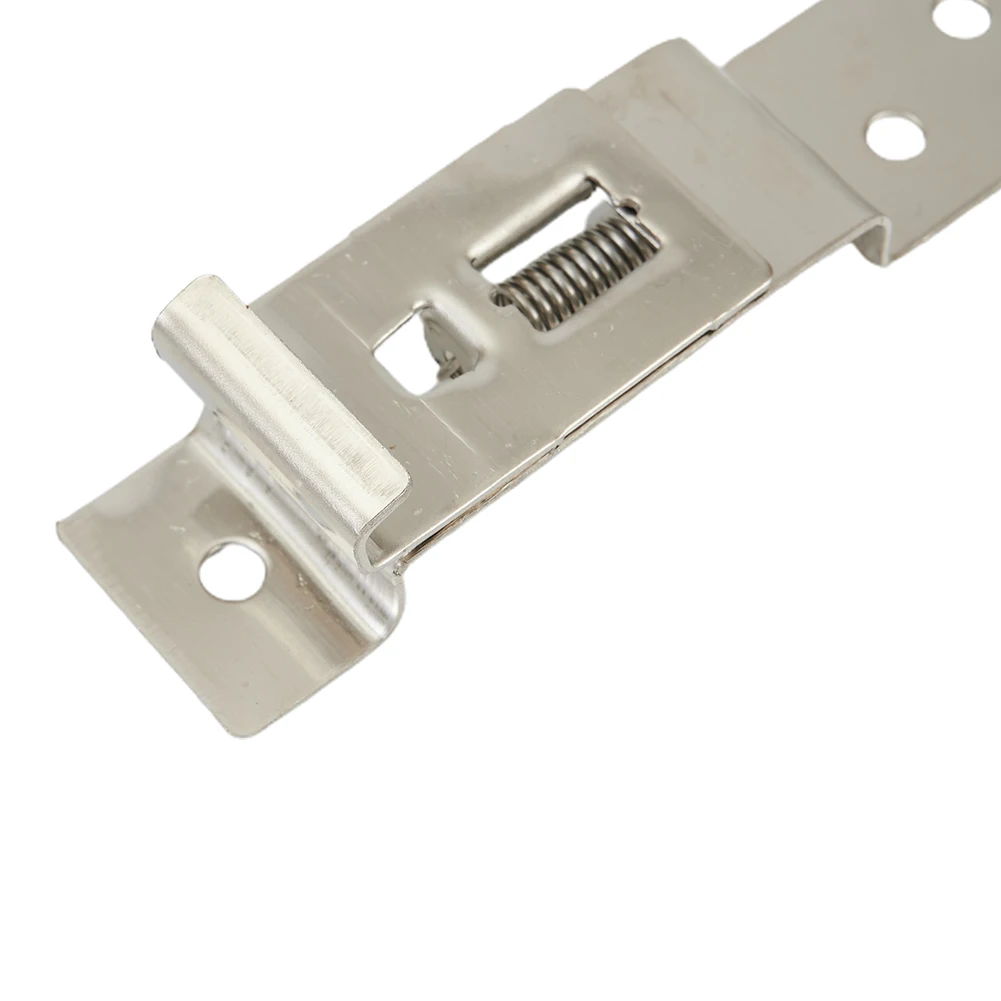

Spring Holder Number Plate Clips Replacement Vehicle Accessories Anti-theft Bracket Loaded Rectangle 2pcs Trailer