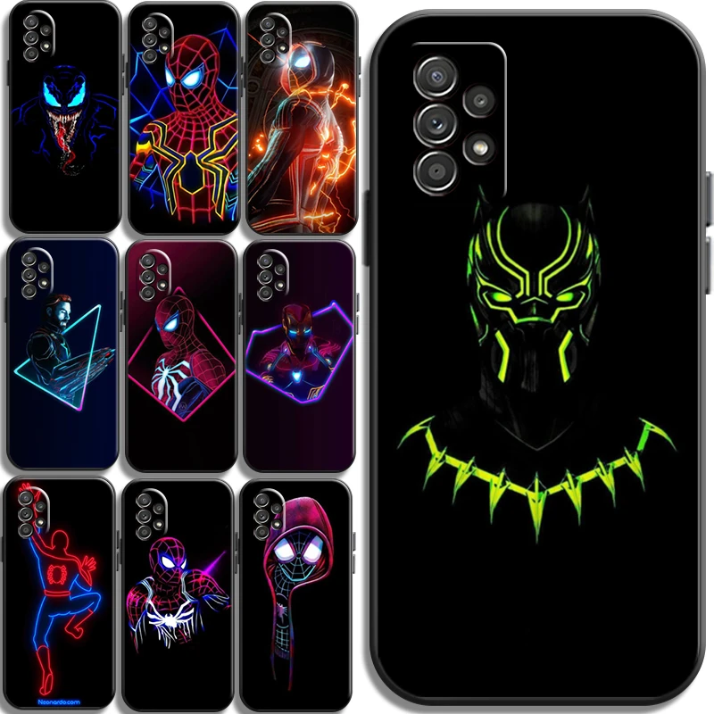 

Marvel Logo Phone Cases For Xiaomi Redmi Note 8T 8Pro 2021 8 7 8A 7A 8 Pro Soft TPU Carcasa Back Cover Funda