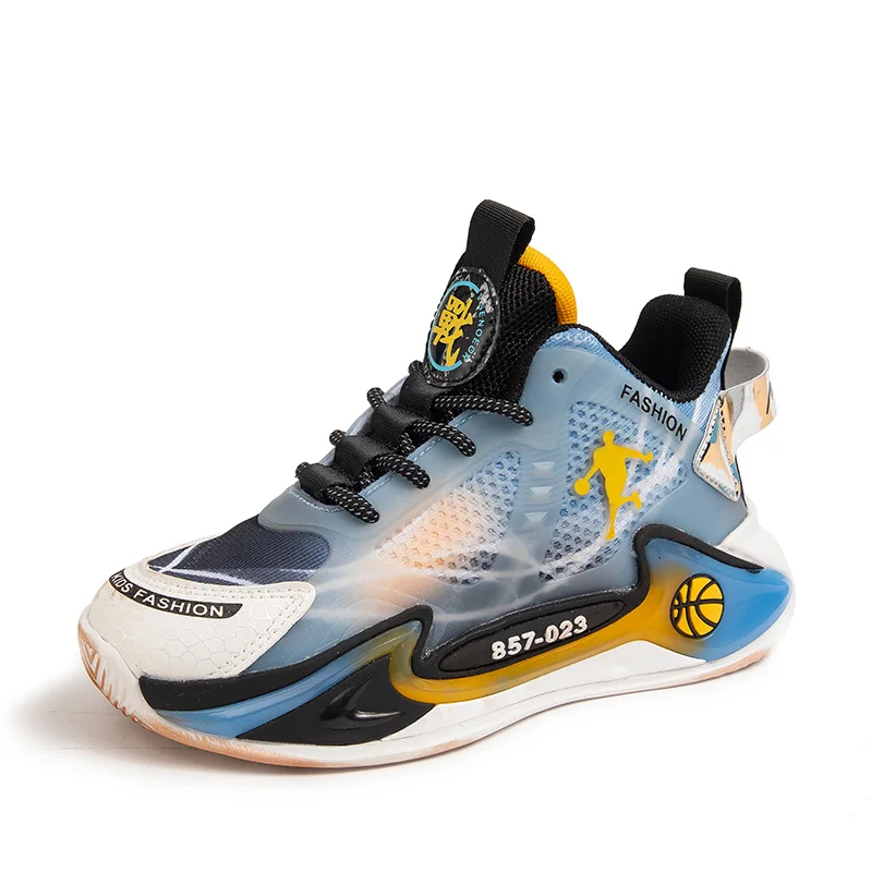 New Fashion Sneakers for Kids Casual Sports Shoes Children Basketball Shoes Boys Girls Running Shoes