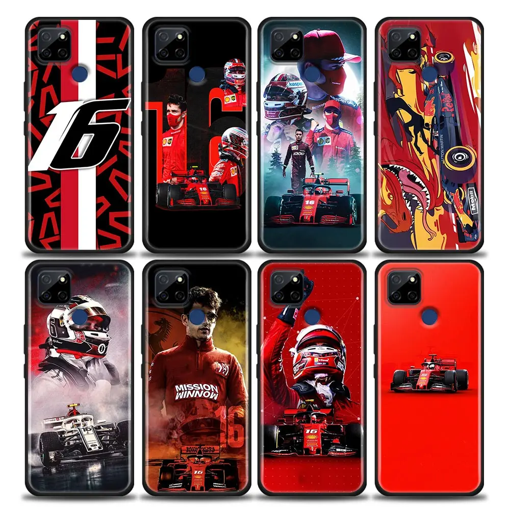 

Charles Leclerc Number 16 Phone Case for Realme C35 C20 C25 C21 C12 C11 C2 Oppo A53 A74 A16 A15 A9 A54 A95 A93 A31 A52 A5s Case