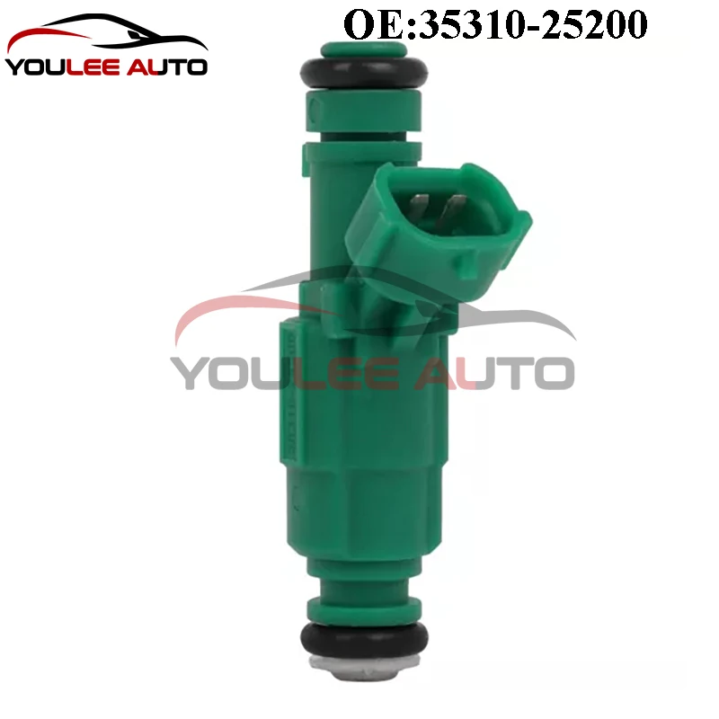 4 шт. Новый 35310-25200 3531025200 Топливные форсунки для Hyundai Sonata 06-07 Kia Optima Rondo 2006-2009 2.4L