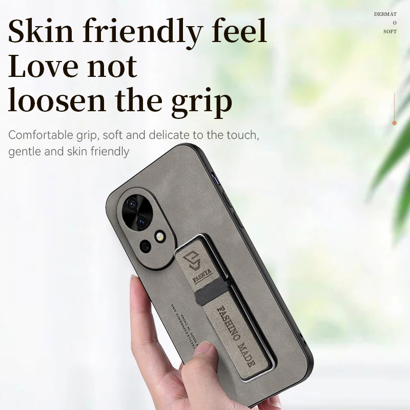 Роскошный чехол из овечьей кожи для телефона Huawei Nova 12 12Pro 11Pro 10SE 9 8 7 6 4 3 Pro SE