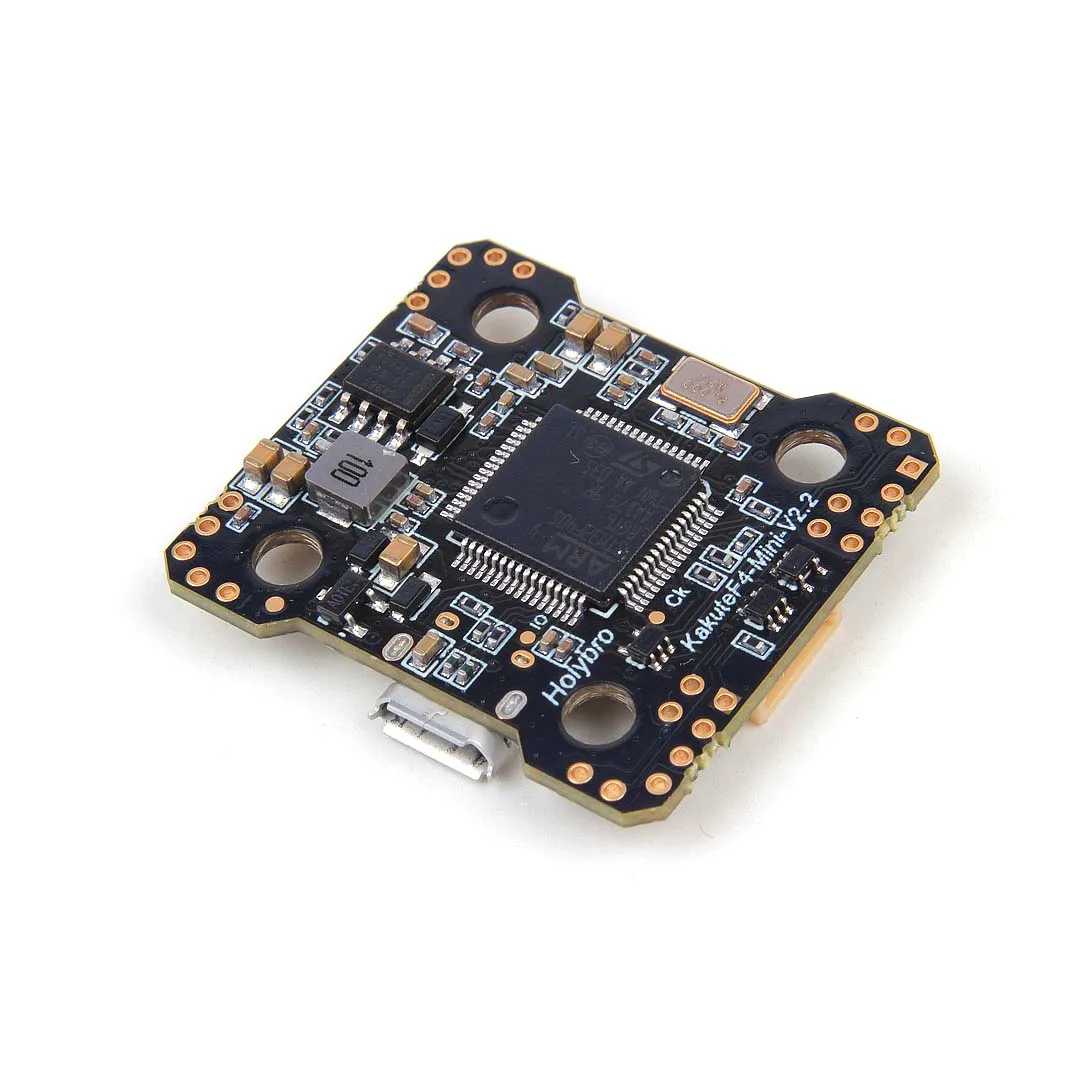 Полетный контроллер Holybro Kakute F4 V2 Mini STM32 F405 с Betaflight и Cleanflight плата OSD для FPV