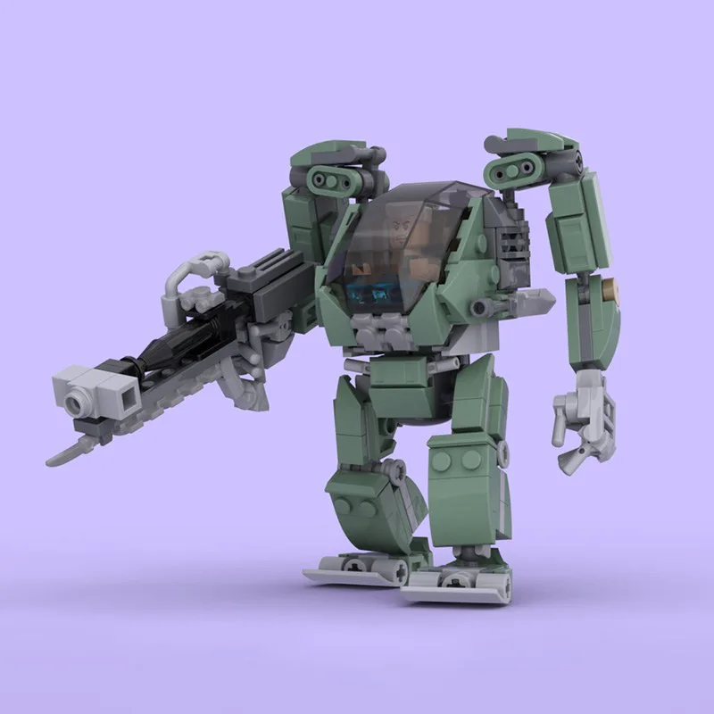 Модель Avatars AMP Mecha строительные блоки сделай сам Классическая экшн-фигурка из