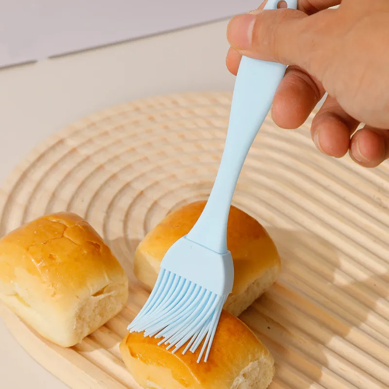 

Food Silicone Brush Basting Brushes Barbecue Baking Bakeware Bread Cook Pastry Oil BBQ Bakeware Tool Home Kitchen Accessories
