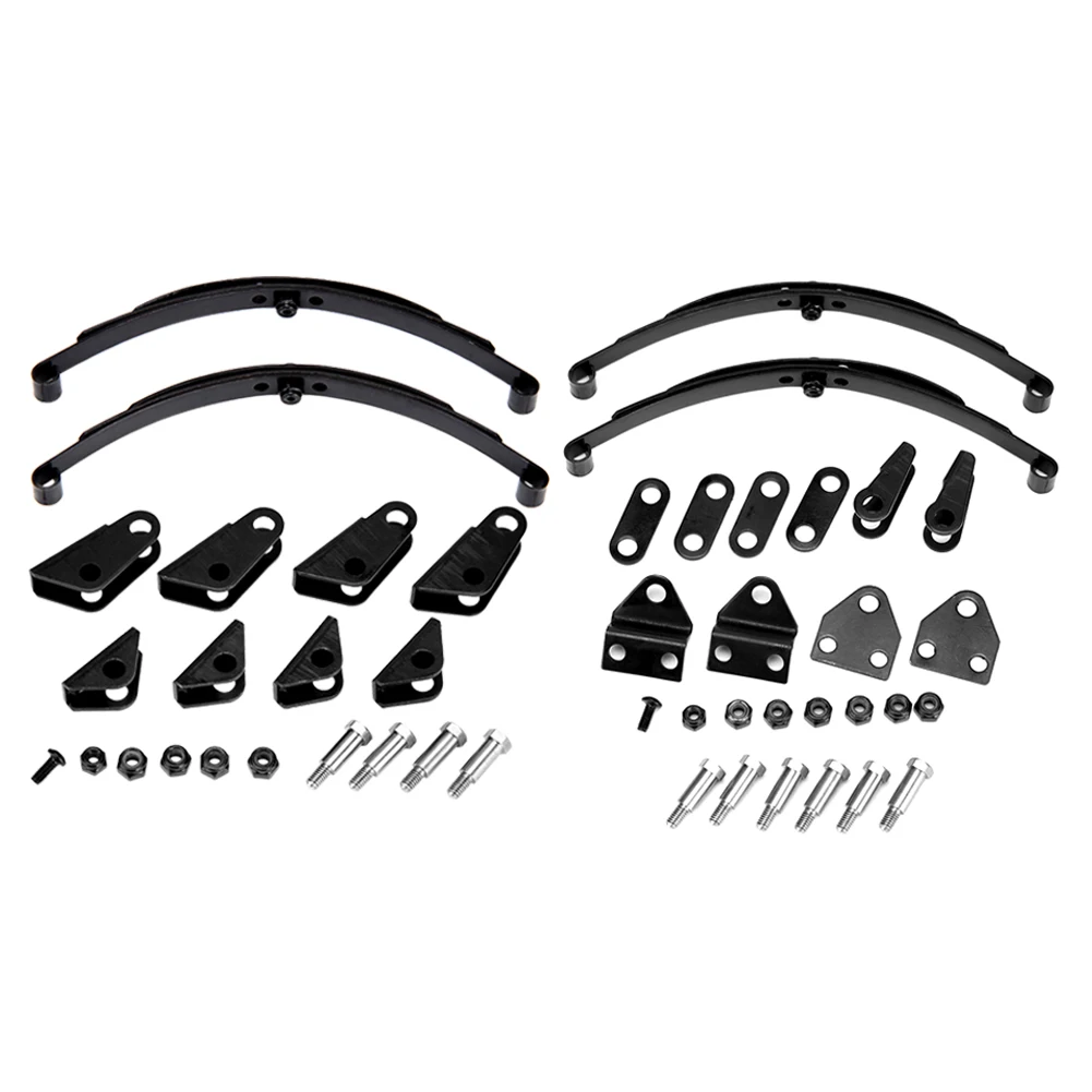 

Remote Control Toys Replace Accessories Steel Rear Leaf Type Suspension Accessories Fit for RC 1/14 Tamiya Tractor Truck