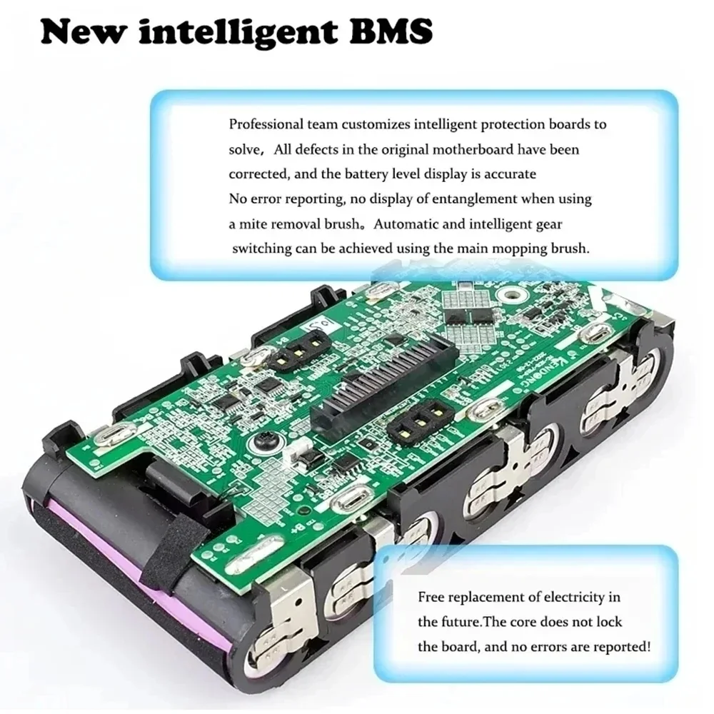 Аккумуляторная батарея 5000 мАч для беспроводного пылесоса Xiaomi MIJIA K10