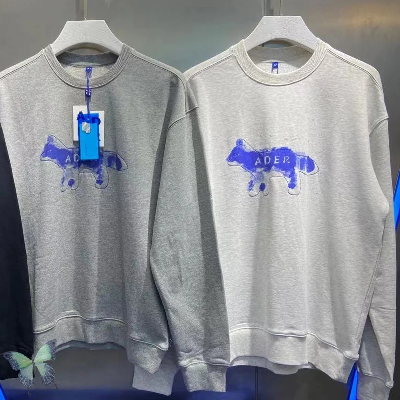 

ADER ERROR Spring 3D Sweatshirts Women/Men Fashion Sweatshirts Streetwear Mens Hip Hop Casual Pullover Hooded Male Tops 2022