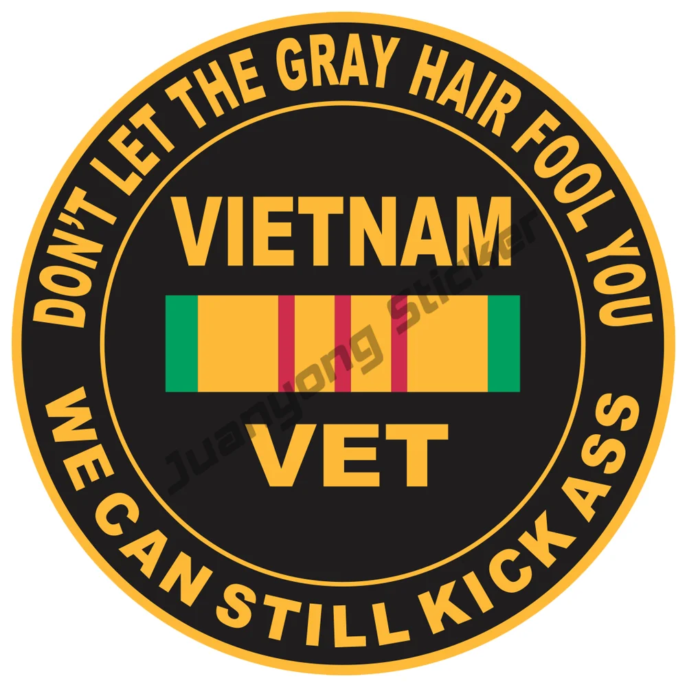 Вьетнамский ветеринарный забавный стикер не пусть серые волосы обманут вас