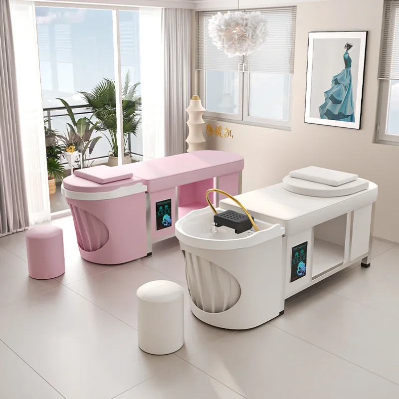 Головной спа-инвентарь шампунь-стул для мытья волос салонный шампунь миска стул