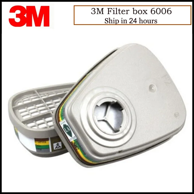 3M 6006CN химический респиратор для защиты от органических паров/кислотных газов