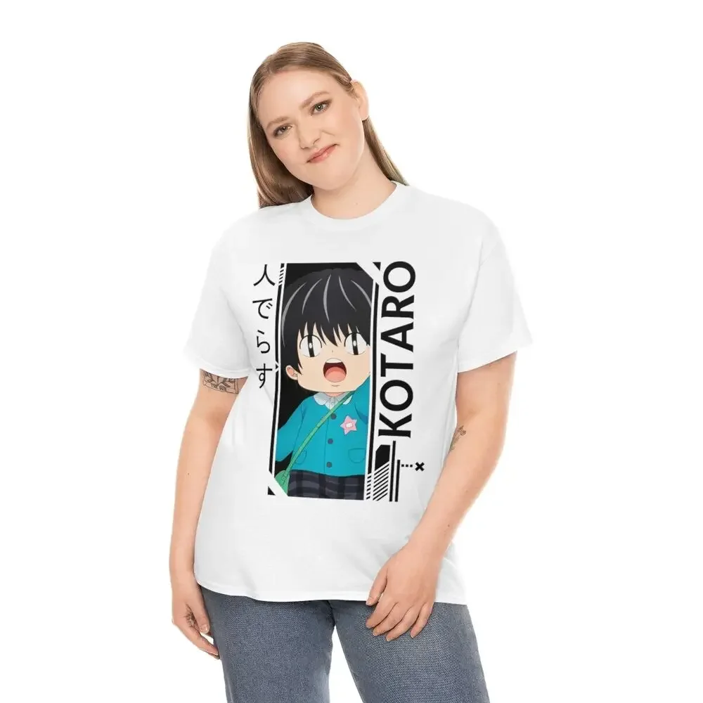 Kotaro новинка футболка унисекс Wa Hitori Gurashi аниме глаза 2022