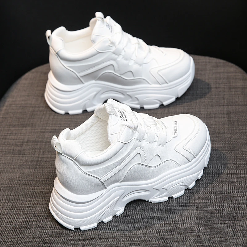 Новинка весна-осень 2024 Папины туфли Matsuke на толстой подошве с подъемом и круглым