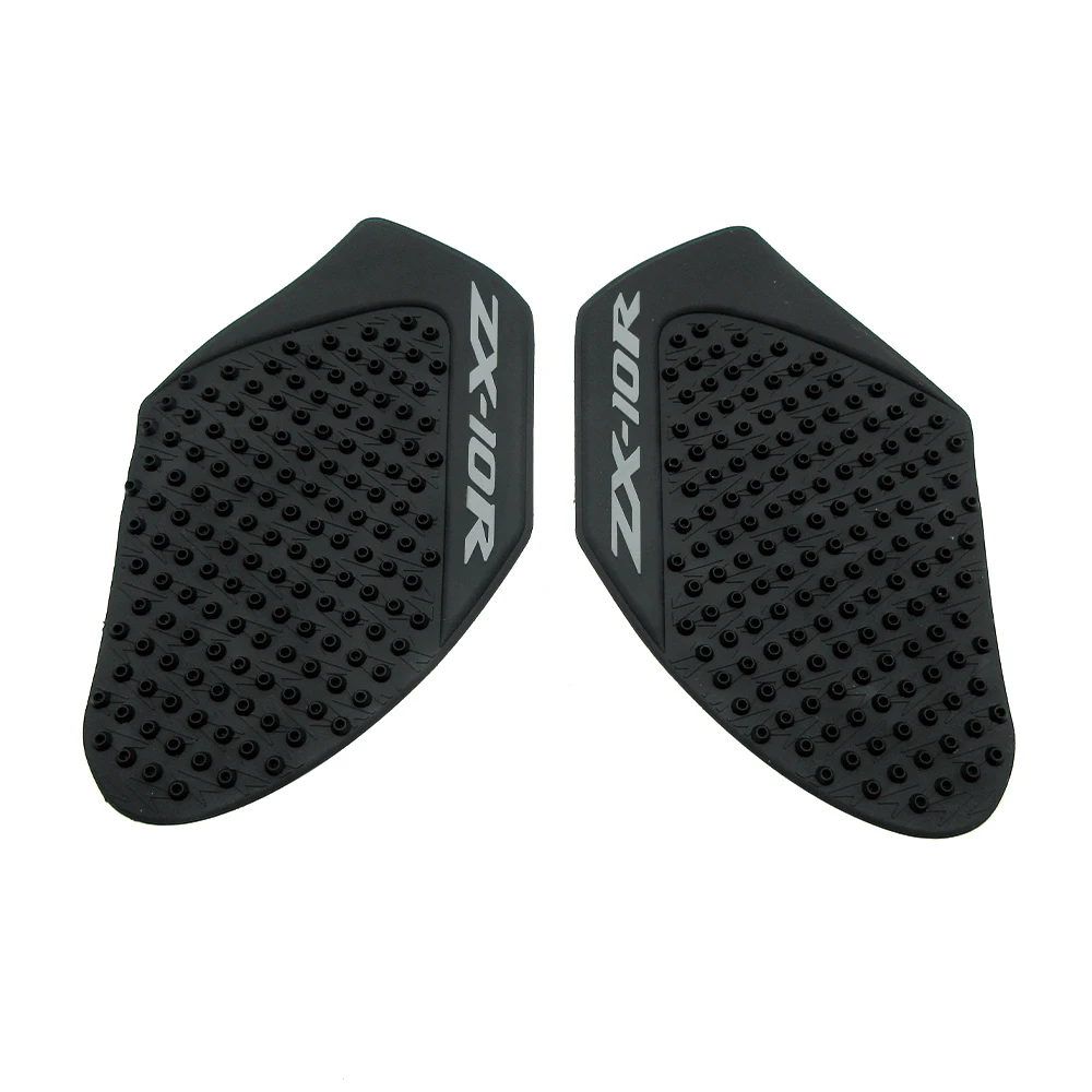 

Новые аксессуары для мотоциклов, противоскользящая подкладка для топливного бака, наколенник, 3D защитные наклейки, наклейки для Kawasaki ZX6R 2007, ...