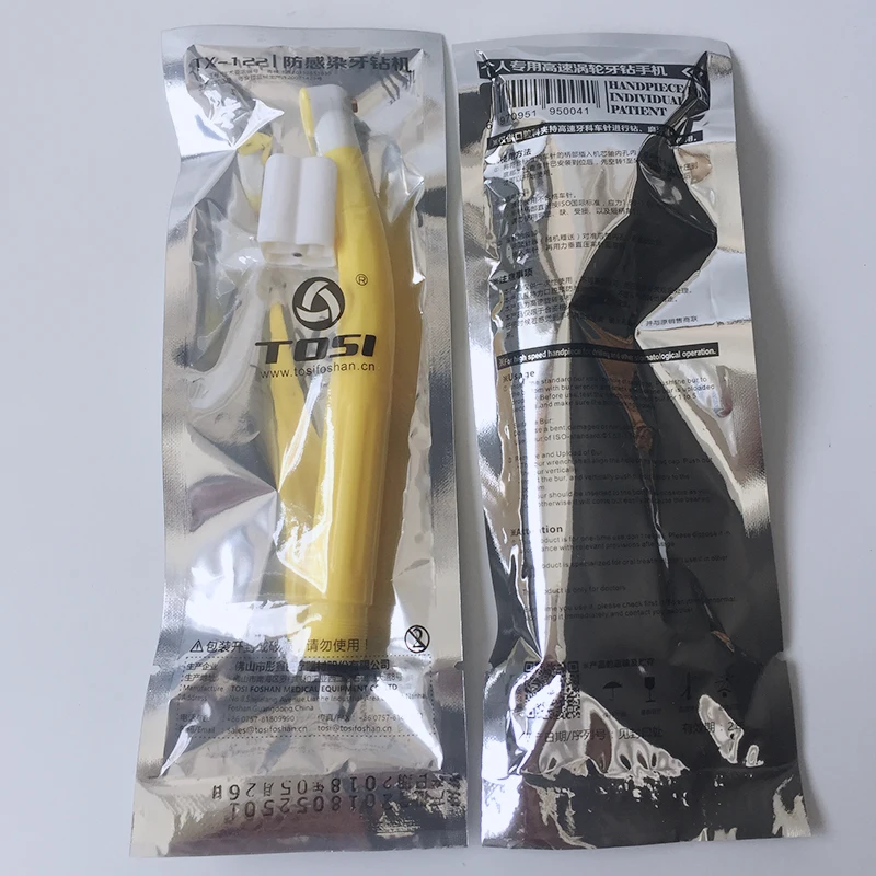 25 шт. стоматологический наконечник Tosi с четырьмя отверстиями