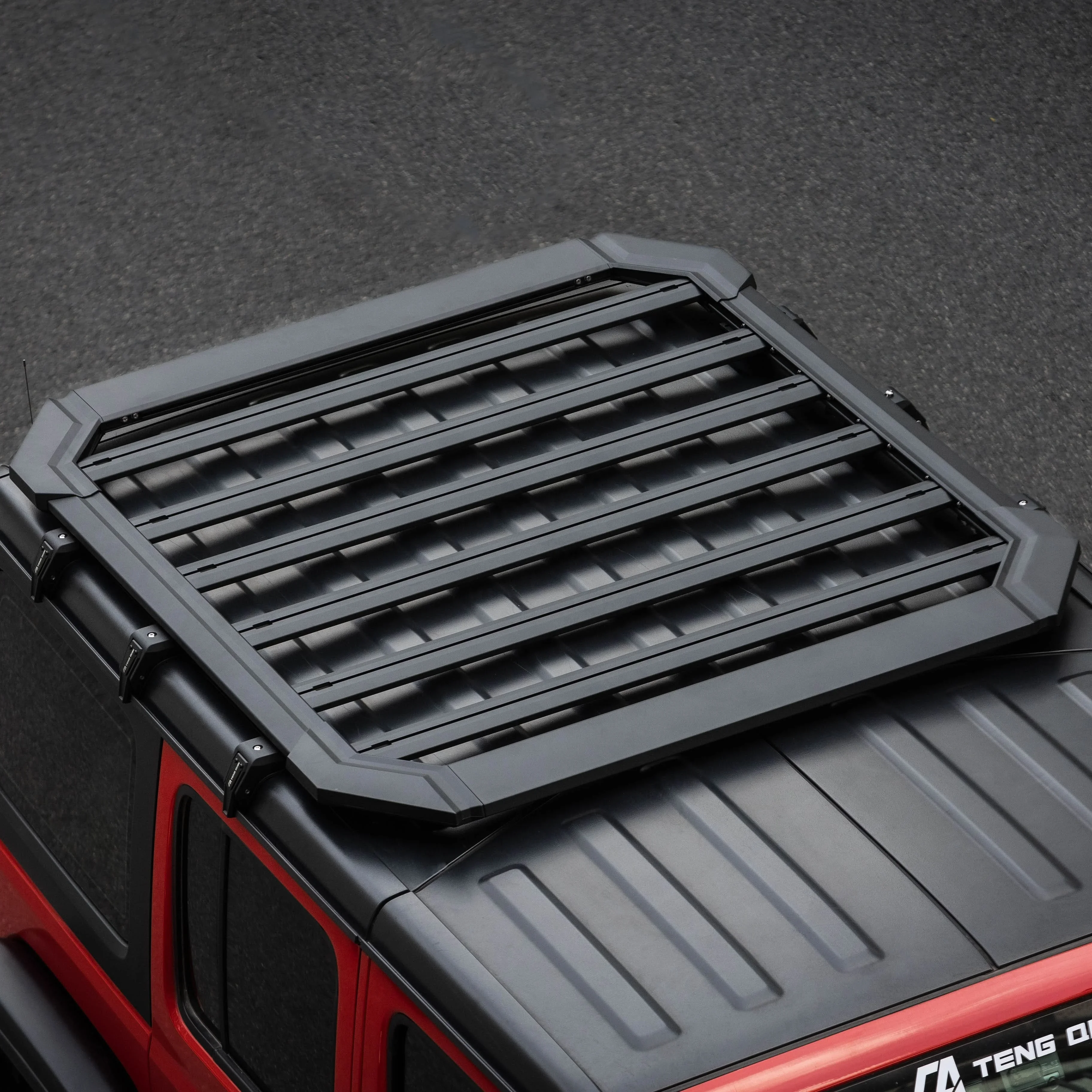 4x4 багажник на крышу алюминиевый для Jeep Wrangler JL 4XE 18+ детали внедорожника