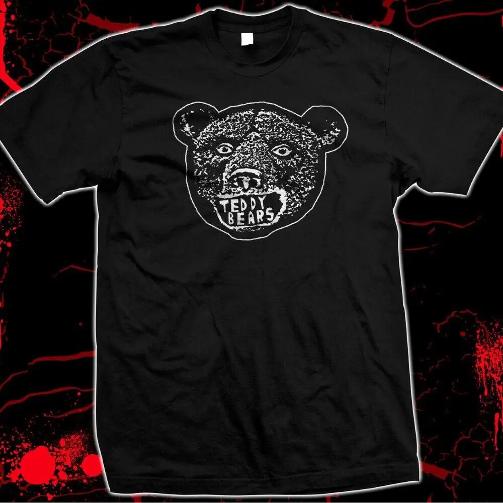Тедди медведи шелковая предварительно сокращенная футболка из 100 хлопка