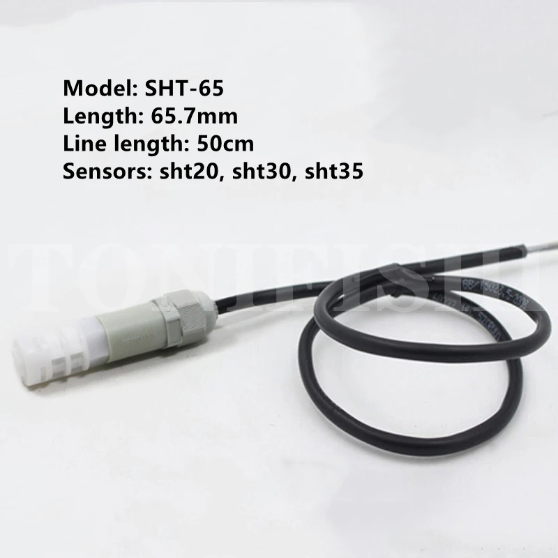 

Датчик температуры и влажности SHT20, датчик приема сигнала, водонепроницаемый пылеотталкивающий высокотемпературный датчик