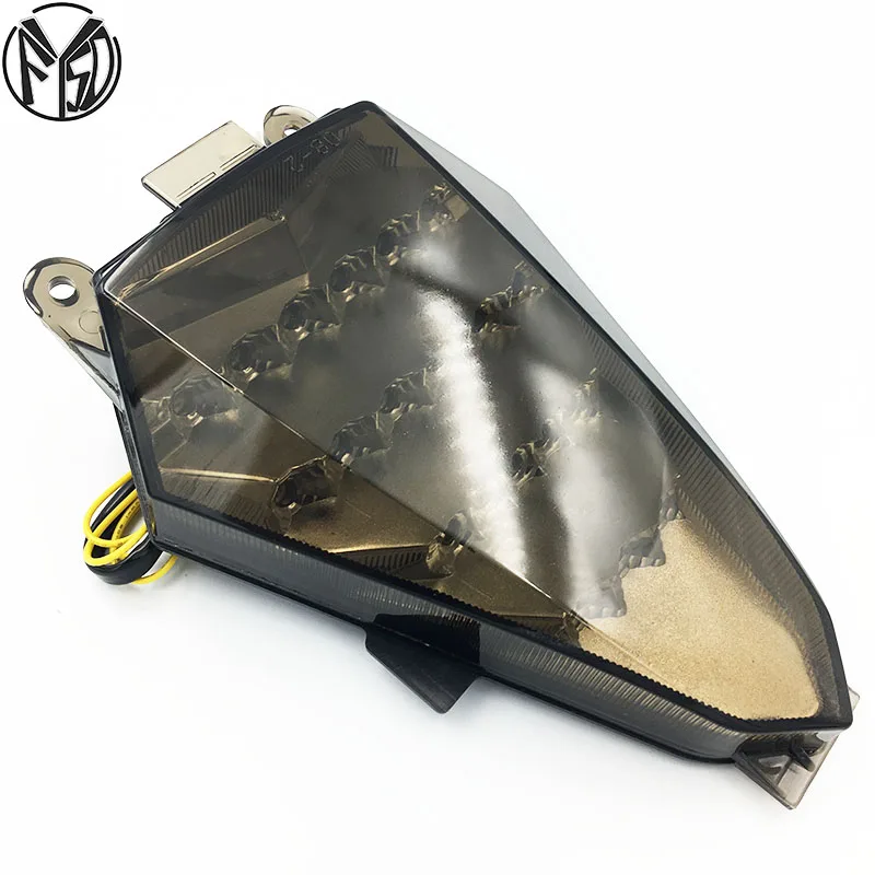 Задний фонарь, встроенные Светодиодные поворотники, задний фонарь для Yamaha YZF R6 2000-2016 2007 2008 2009 2010 2011 2012 2013 2014
