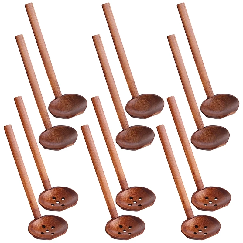 

Wooden Hot Pot Spoon Ramen Restaurant Restaurant Hot Pot Shop Soup Spoon Colander Kitchenware Set