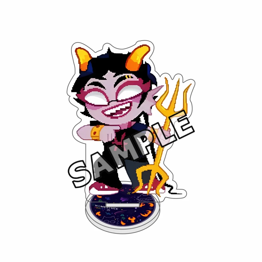 Новая акриловая подставка-брелок Game Homestuck 10 см: Каркат, Вантас, Терези, Пироп, Вриска, Серкет, Гамзее, Макара, Каная. Декор для стола, подарок для фанатов. (art.: 3920db93ea9ce) - 3920db93ea9ce