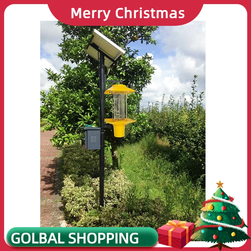 

Frequency Pest Insect Killing Lamp with Solar