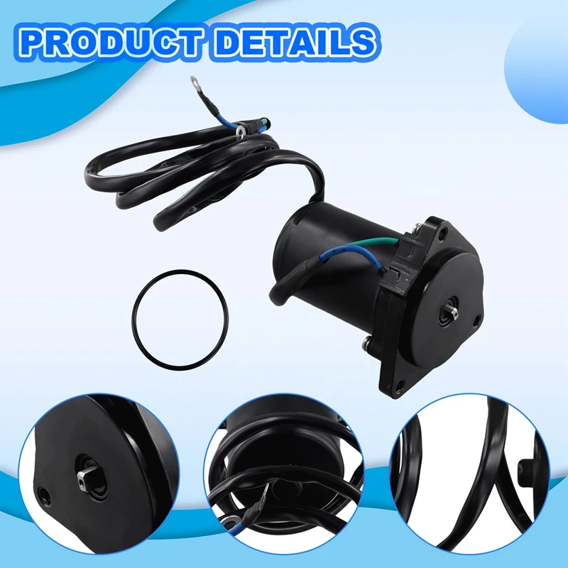 6H1-43880 Мотор наклона для подвесного мотора YAMAHA 50HP 60HP 70HP 75HP 80HP 85HP 90HP 6H1-43880-02 2-тактный