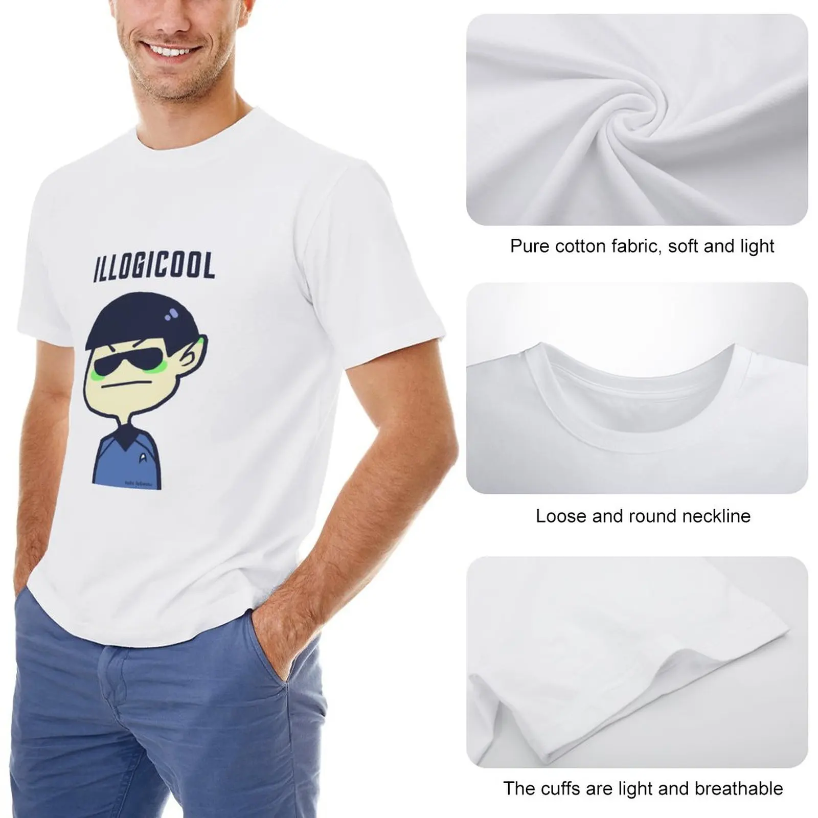 Футболка ILLOGICOOL пользовательские футболки быстросохнущая футболка графическая