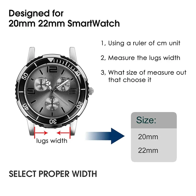 Силиконовый ремешок Jelly для Samsung Galaxy Watch 4 5 6 7 5Pro 6 Classic, браслет для HUAWEI Watch5 GT 5 6 Pro, 20 22 мм (art.: 3920dbd47f020) - 3920dbd47f020