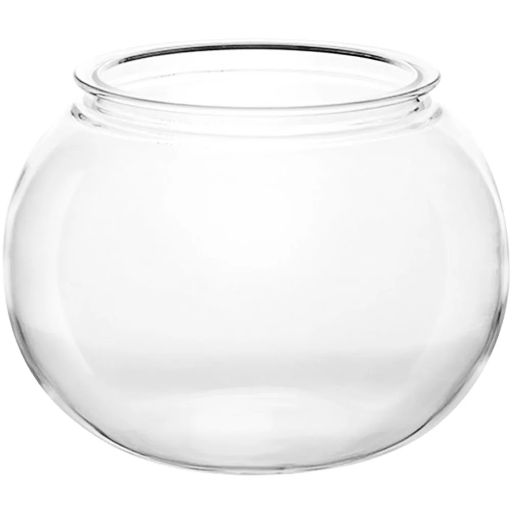 

Fish Tank Bowl Glass Bettaaquariumterrarium Bowls Pot Portable Hydroponic Small Bubble Clear Transparent Globe Flower Planter