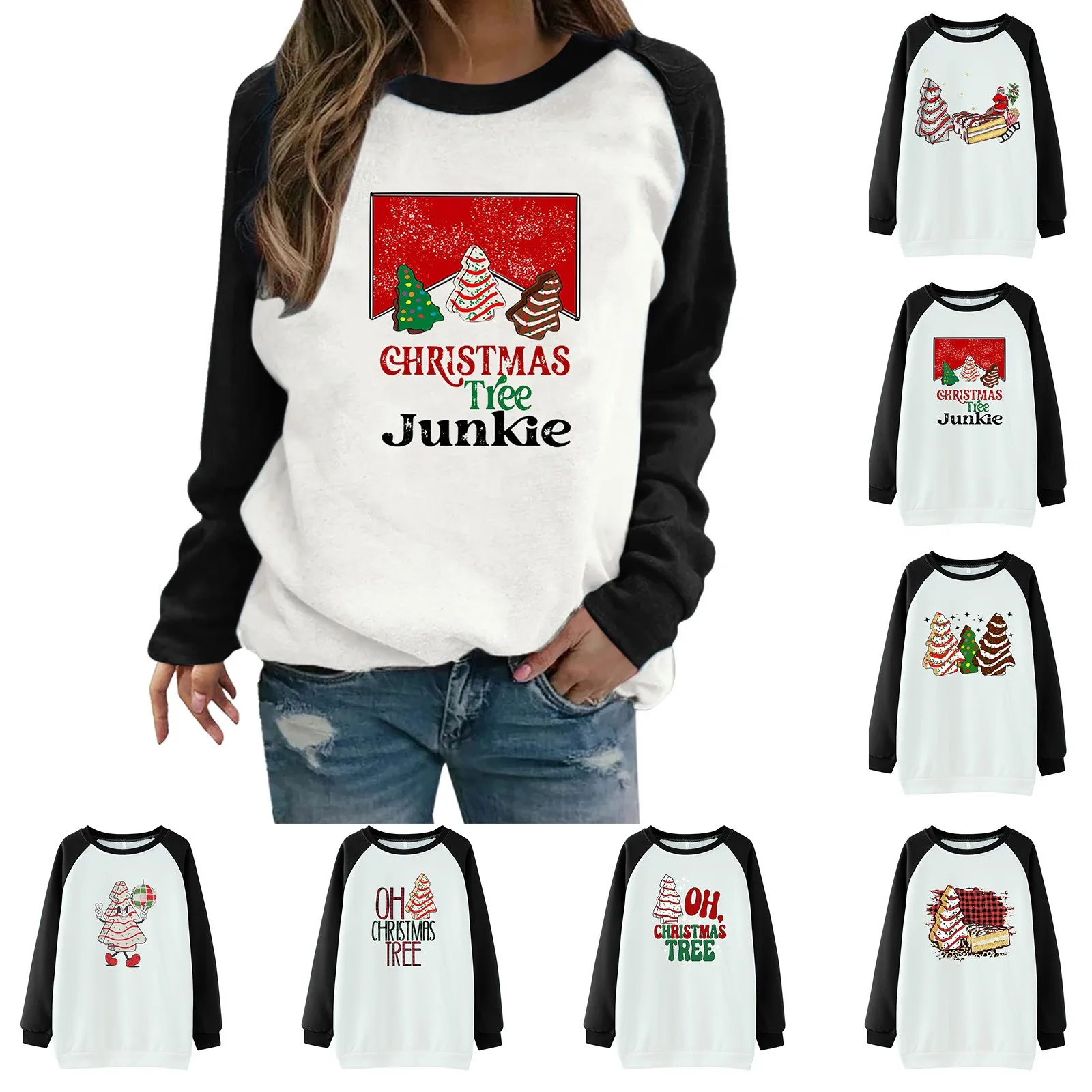 

Женская флисовая толстовка с длинным рукавом и принтом h, удлиненная толстовка с капюшоном, цветная Толстовка с длинным рукавом, осенняя оде...