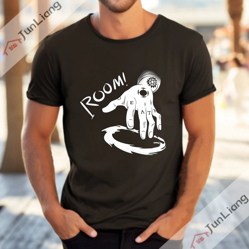 Лучшая мужская одежда с цитатами в стиле аниме футболка большого размера Y2k Harajuku