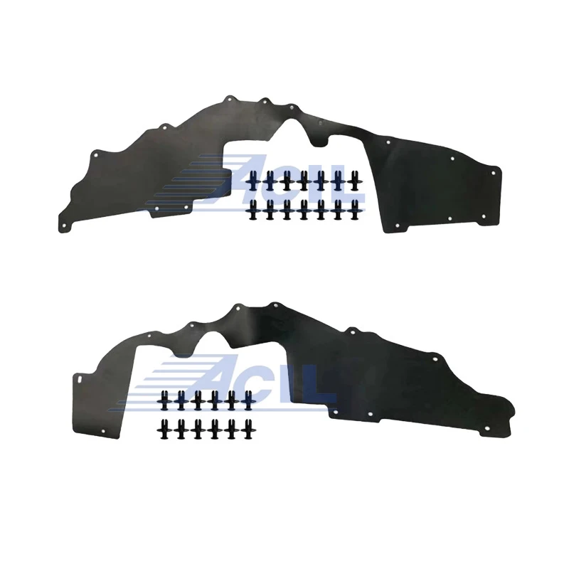 

Для Toyota Land Cruiser LC100 LEXUS LX470 подкладка крыла модифицированная подкладка балки амортизирующая накладка аксессуары для крыльев