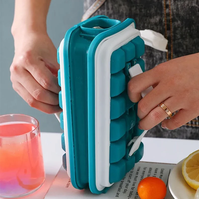 

2 в 1, лоток для льда, 36 ячеек