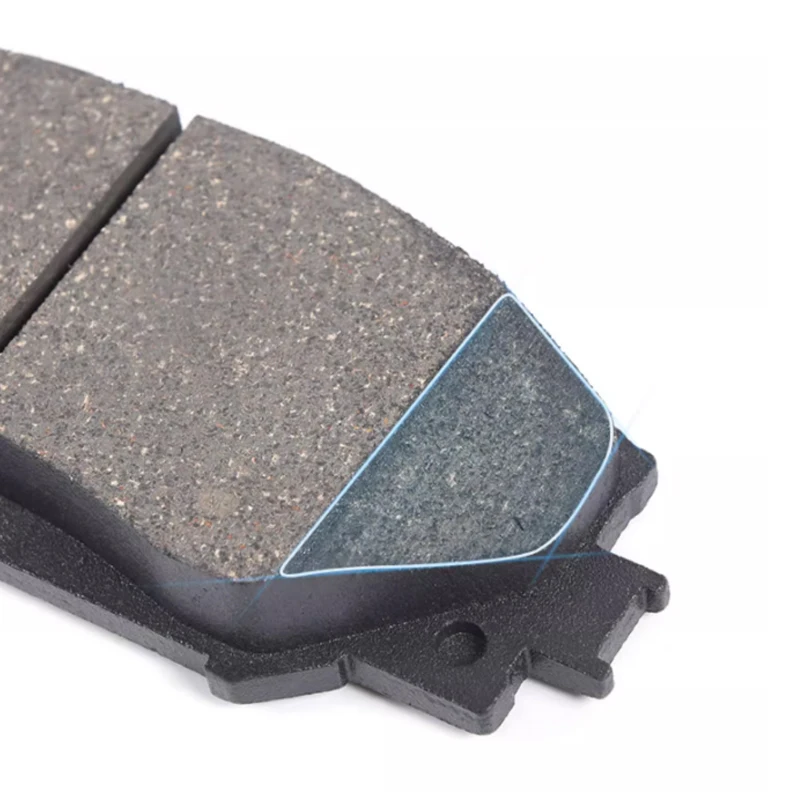 Для EXEED TXL 2021-2025 аксессуары автомобильные тормозные колодки керамические